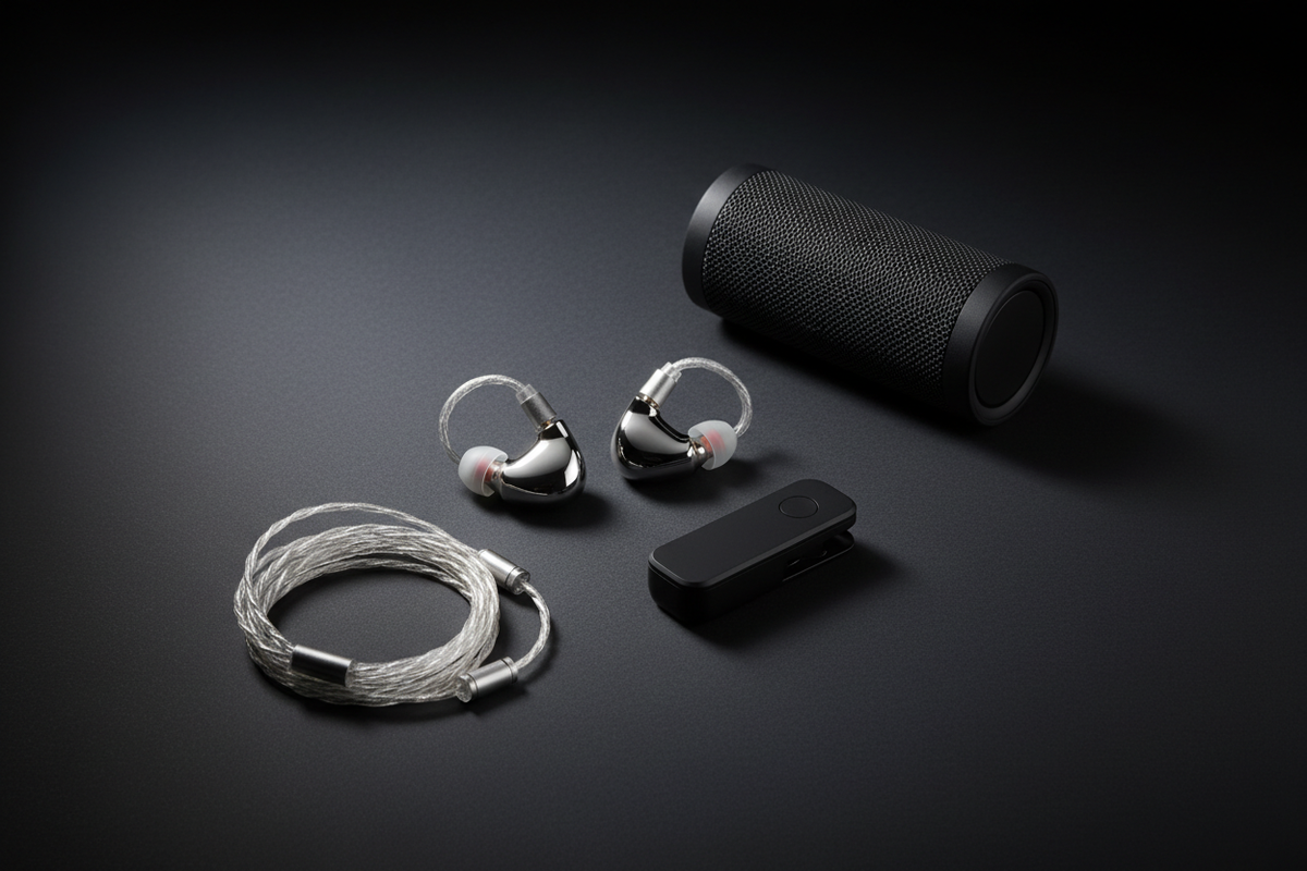 Audio & Microphones Collection