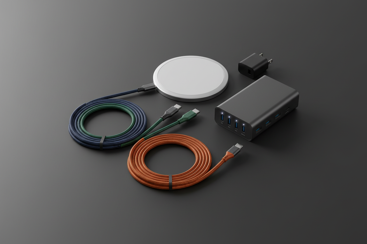 Charging & Cables Collection