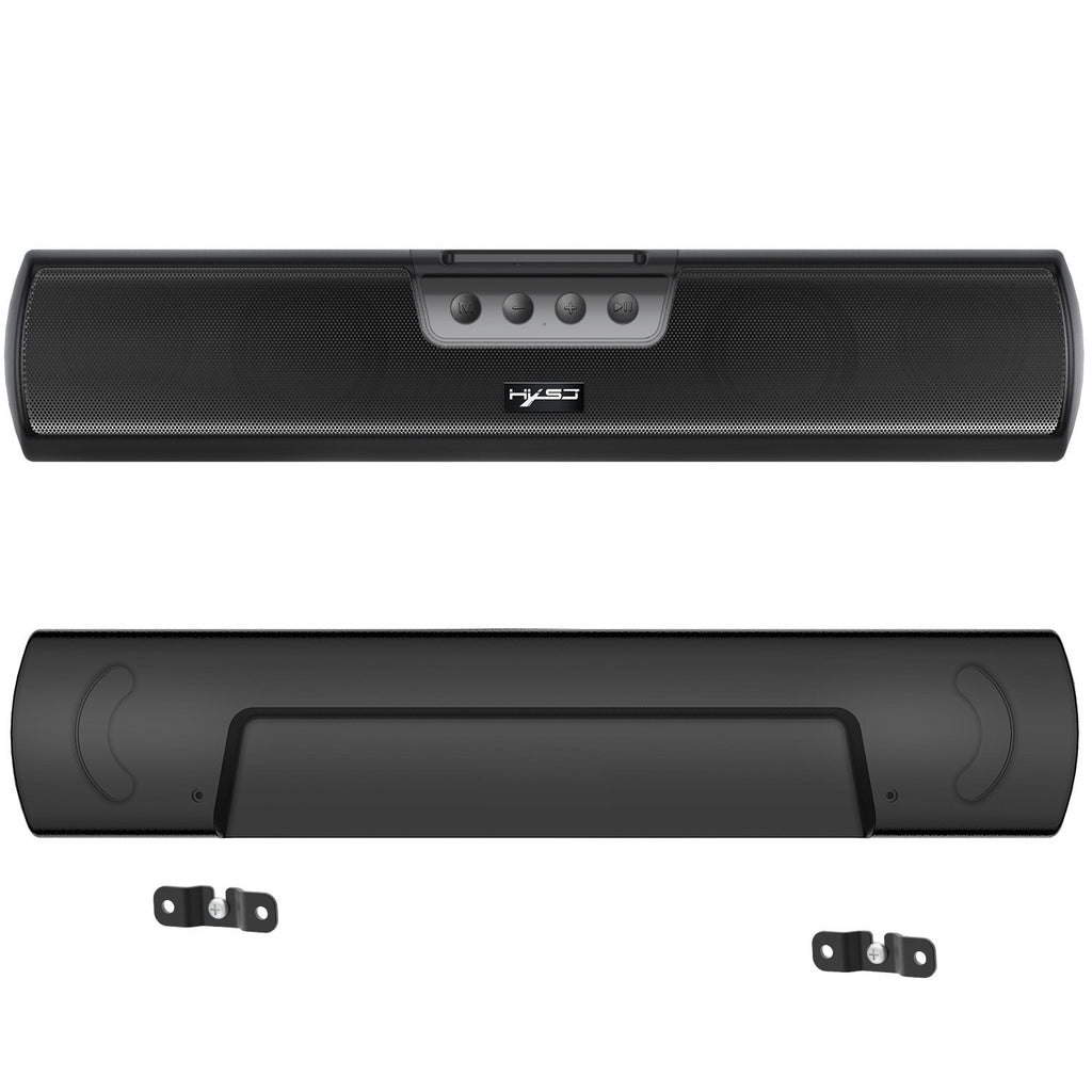 Bluetooth 5.0 Bass Speaker with USB & TF Card Support