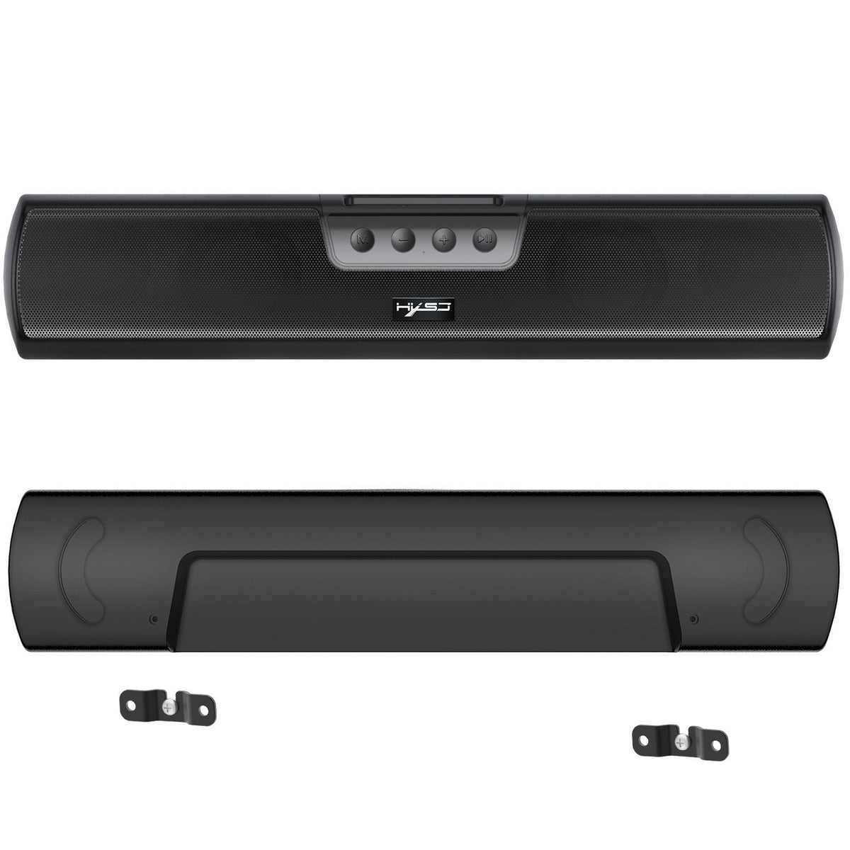 Bluetooth 5.0 Bass Speaker with USB & TF Card Support