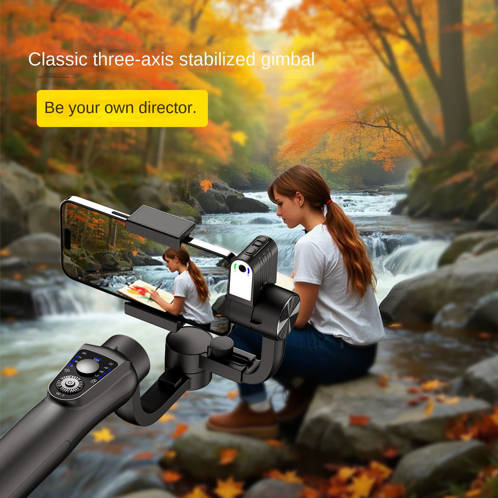 S5B 3-Axis Phone Gimbal Stabilizer