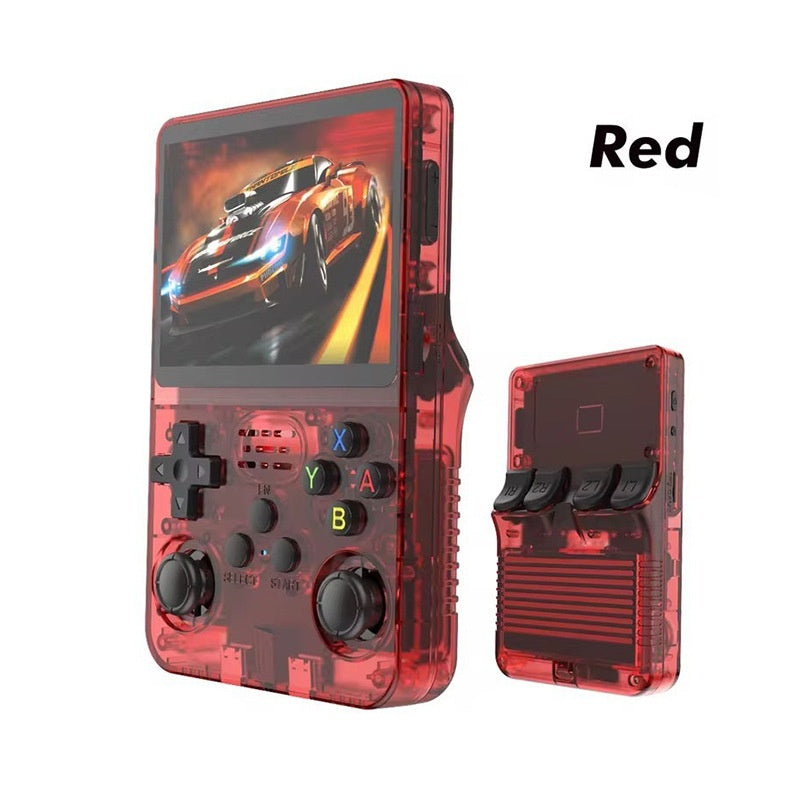R36S Retro Handheld Game Console (Open Source, Dual System)