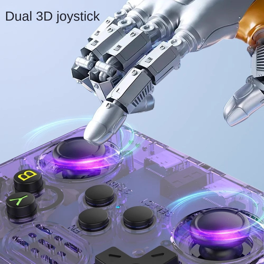 R36S Retro Handheld Game Console (Open Source, Dual System)
