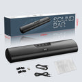Bluetooth 5.0 Bass Speaker with USB & TF Card Support