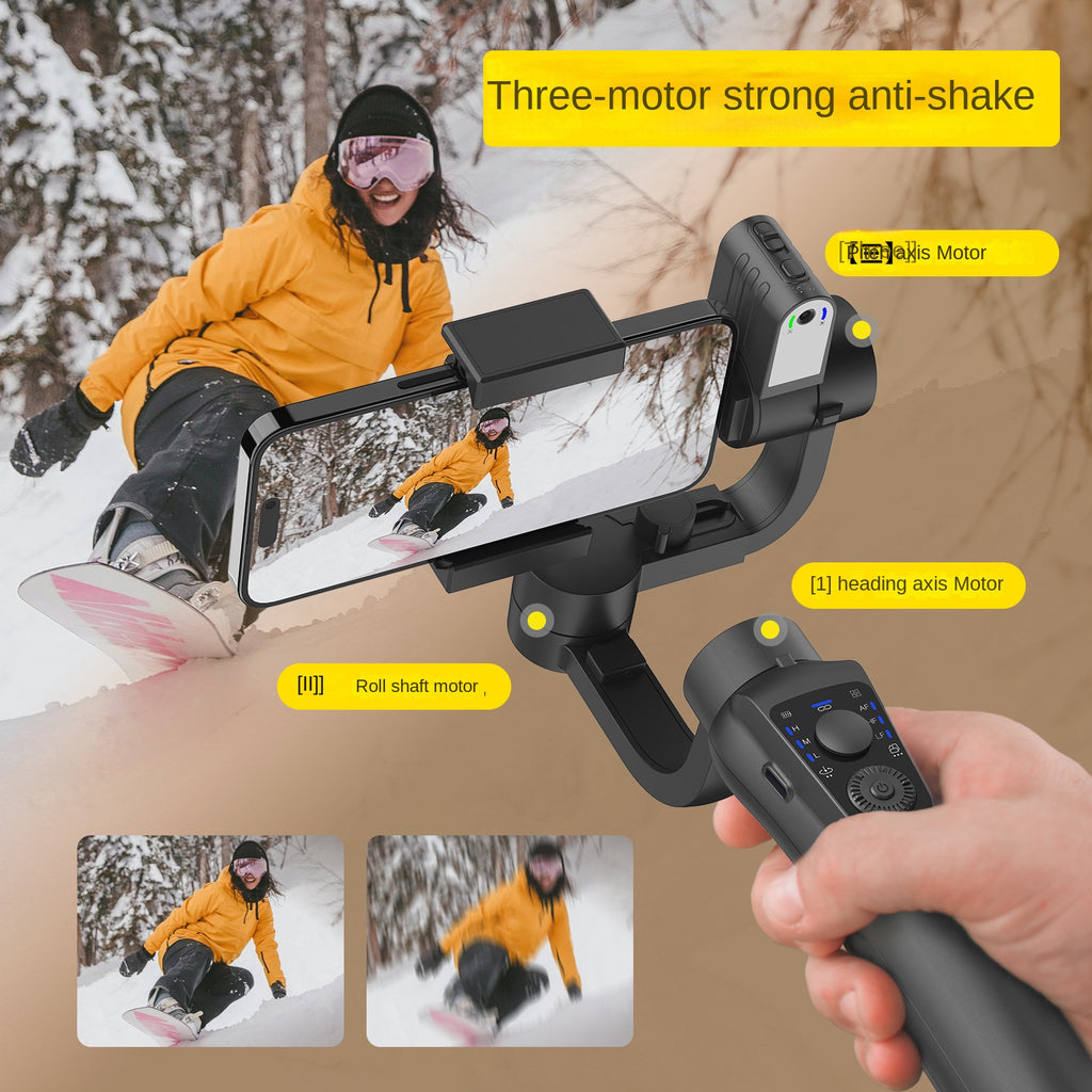 S5B 3-Axis Phone Gimbal Stabilizer