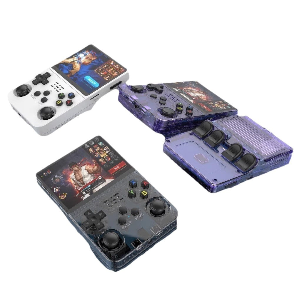 R36S Retro Handheld Game Console (Open Source, Dual System)