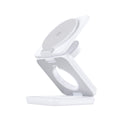 3-in-1 Foldable Magnetic Wireless Charger with Phone Stand