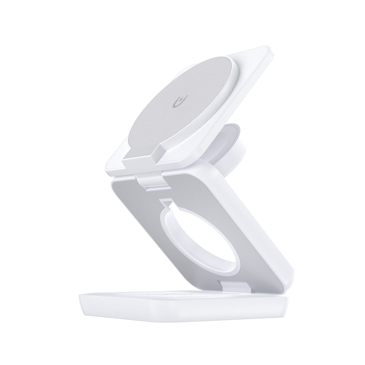 3-in-1 Foldable Magnetic Wireless Charger with Phone Stand
