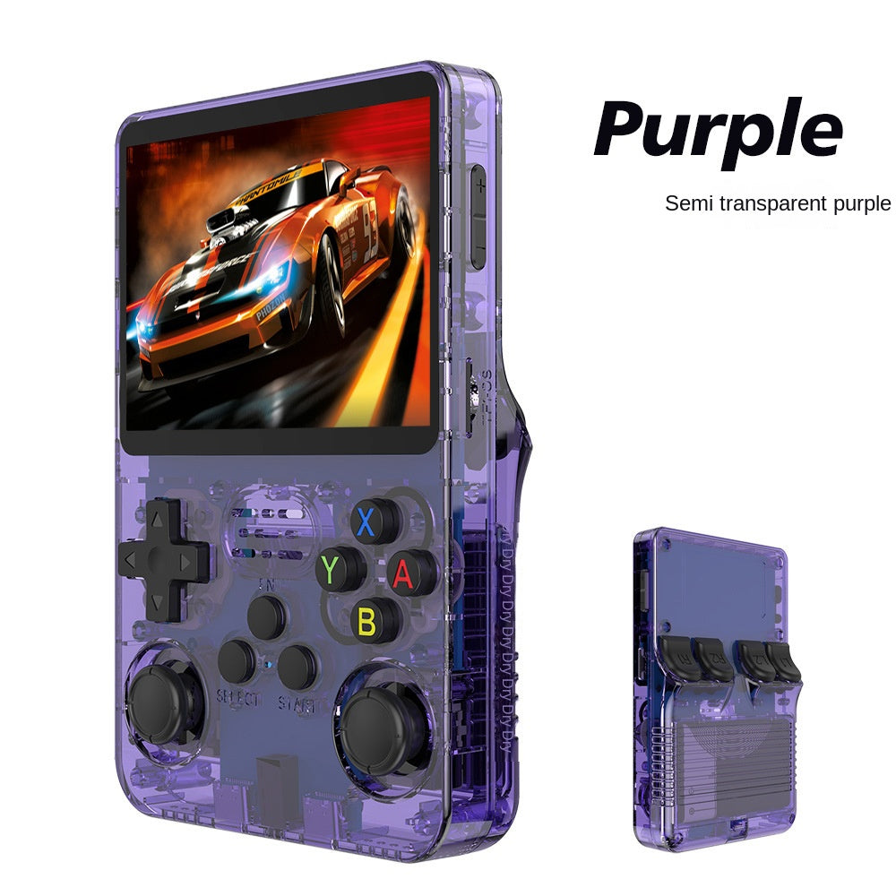 R36S Retro Handheld Game Console (Open Source, Dual System)