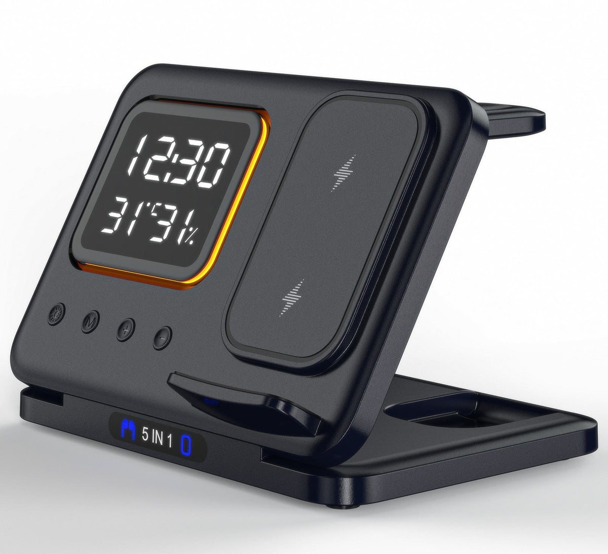 5-in-1 Wireless Charging Station (15W Fast Charge)