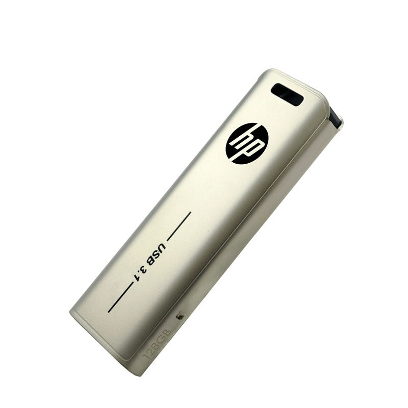 HP 128GB USB 3.1 Flash Drive (Metal, High-Speed)