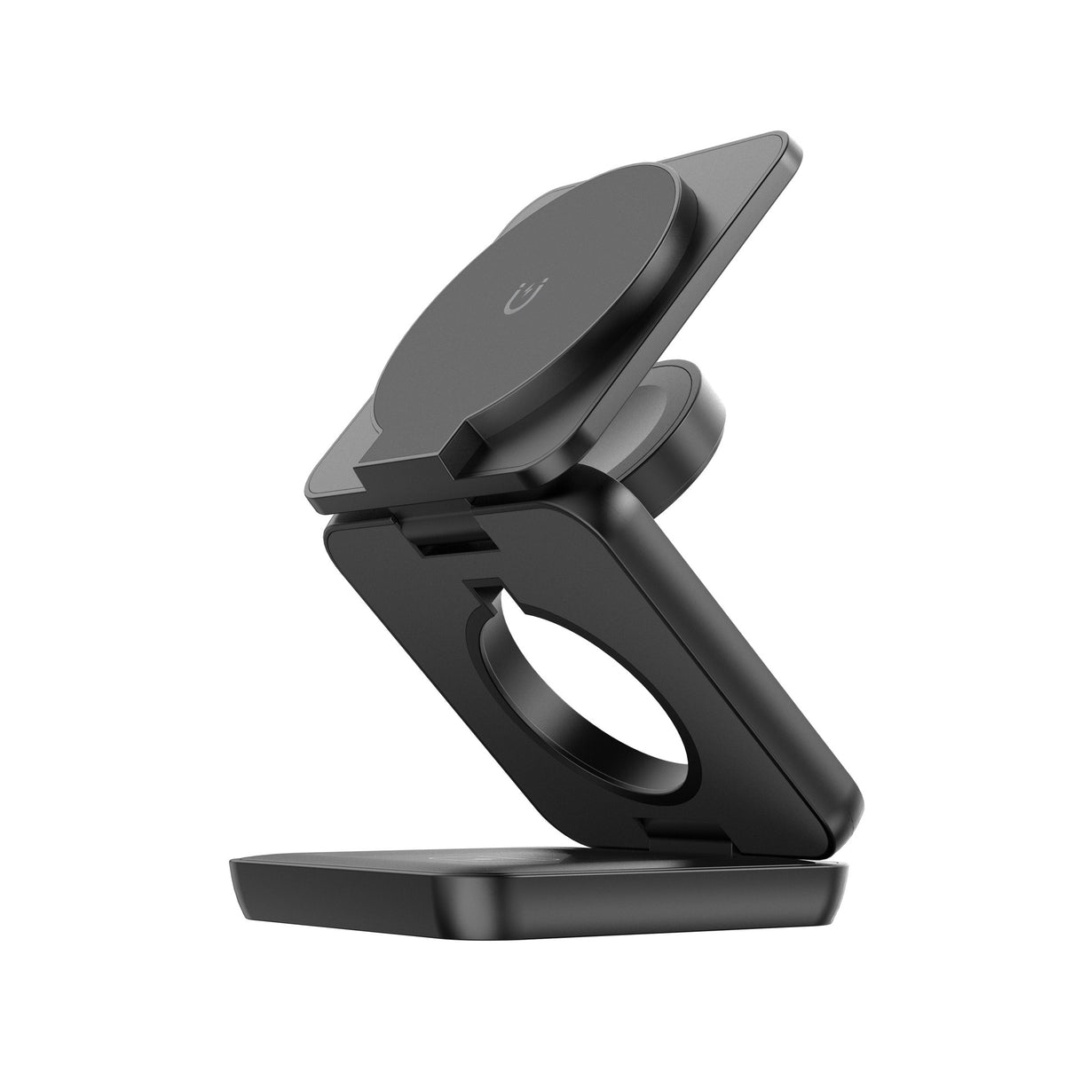 3-in-1 Foldable Magnetic Wireless Charger with Phone Stand